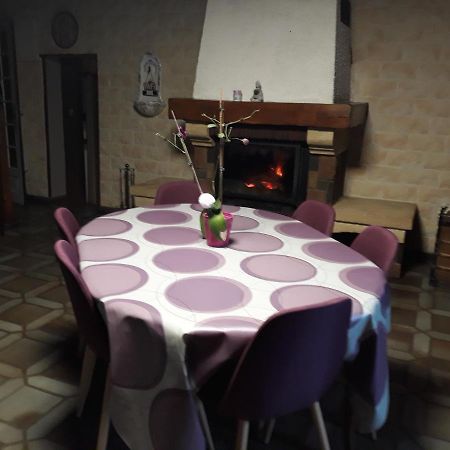 Hotel l orchidee Hérisson Esterno foto